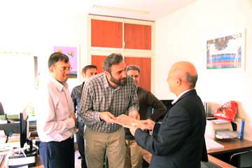 مراسم تجلیل از کارکنان معاونت آموزشی